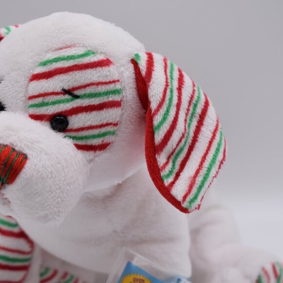 Webkinz Peppermint Puppy New with sealed tag HM467 Rare Mint Condition - Picture 4 of 13